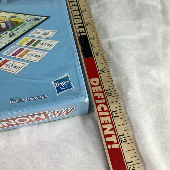 Ms. Monopoly Board Game Hasbro E8424 Family kids Games - Picture 6 of 7